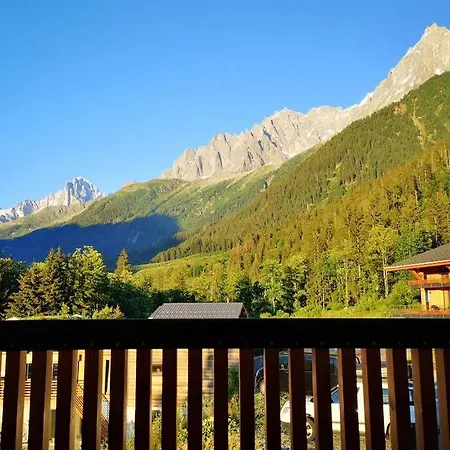 Modern Chalet In A Quiet Location With Great View Les Houches